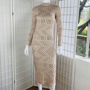 RACHEL PALLY, Striped Long Dress, M.